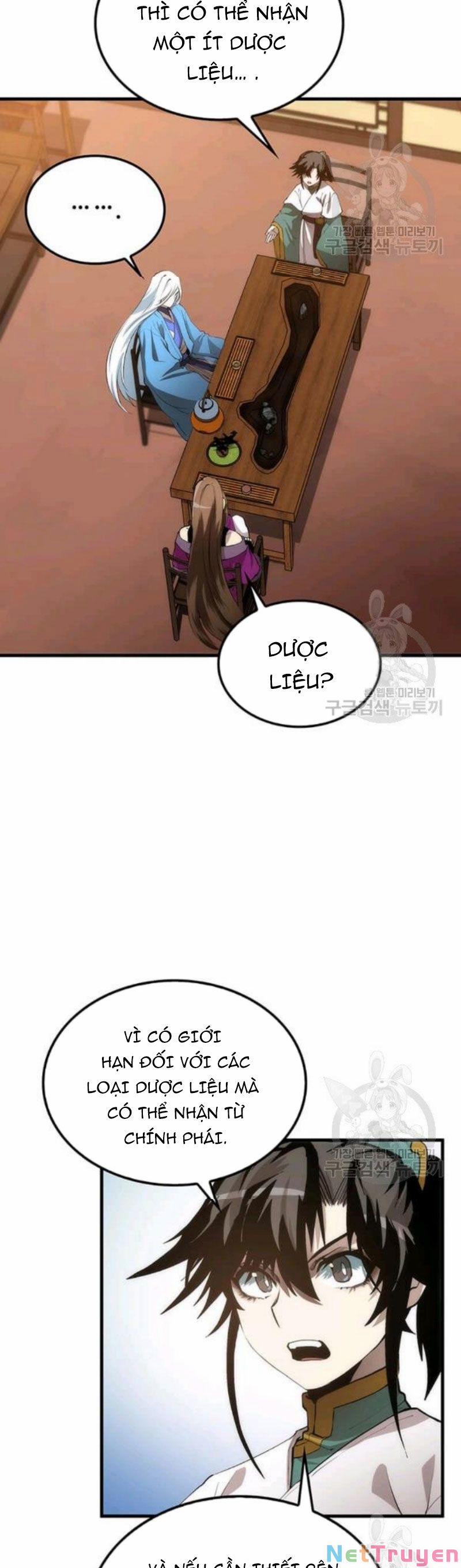 Bác Sĩ Trùng Sinh Về Murim 56 trang 21