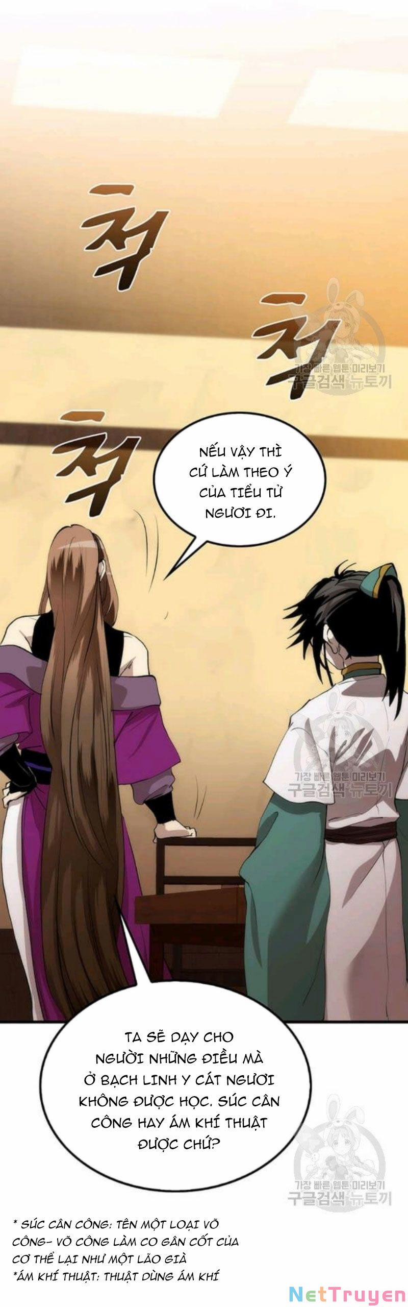 Bác Sĩ Trùng Sinh Về Murim 56 trang 30