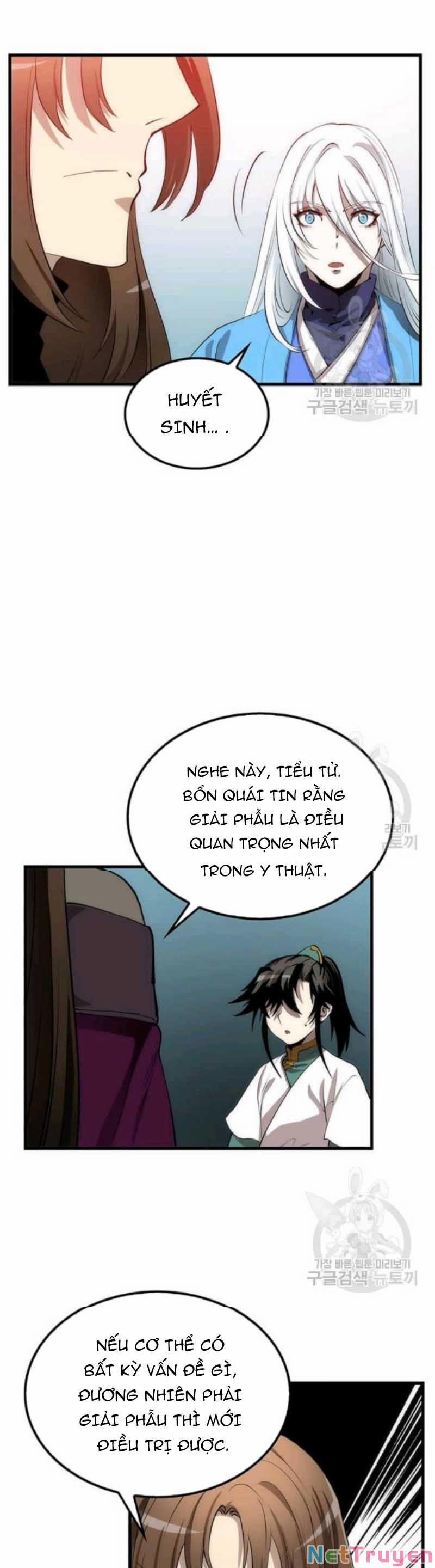 Bác Sĩ Trùng Sinh Về Murim 56 trang 5