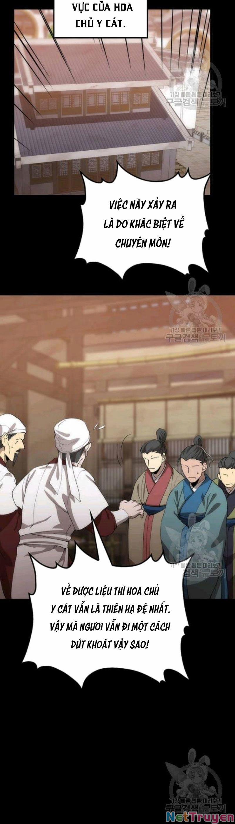 Bác Sĩ Trùng Sinh Về Murim 57 trang 1