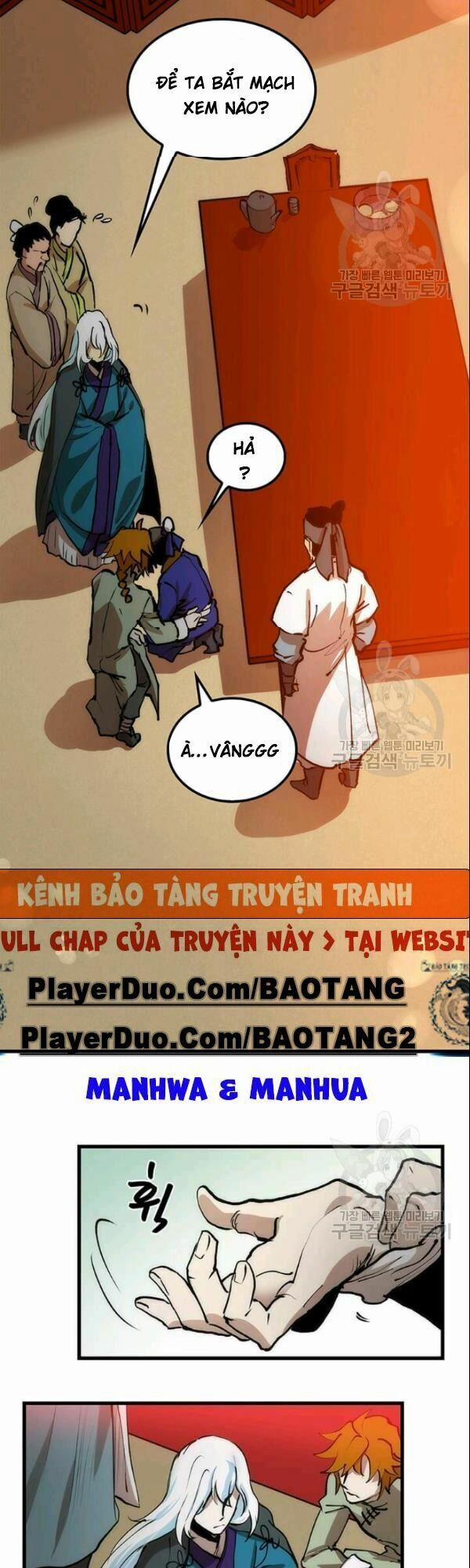 Bác Sĩ Trùng Sinh Về Murim 6 trang 17