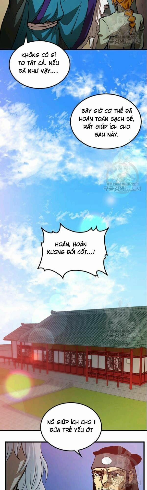 Bác Sĩ Trùng Sinh Về Murim 6 trang 21