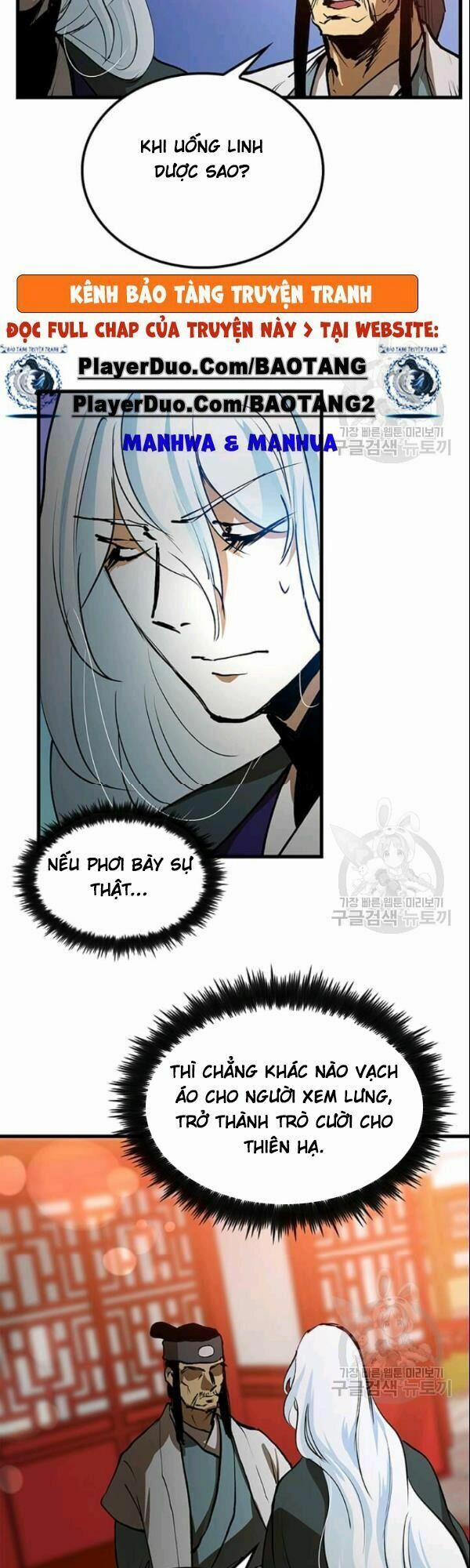 Bác Sĩ Trùng Sinh Về Murim 6 trang 22