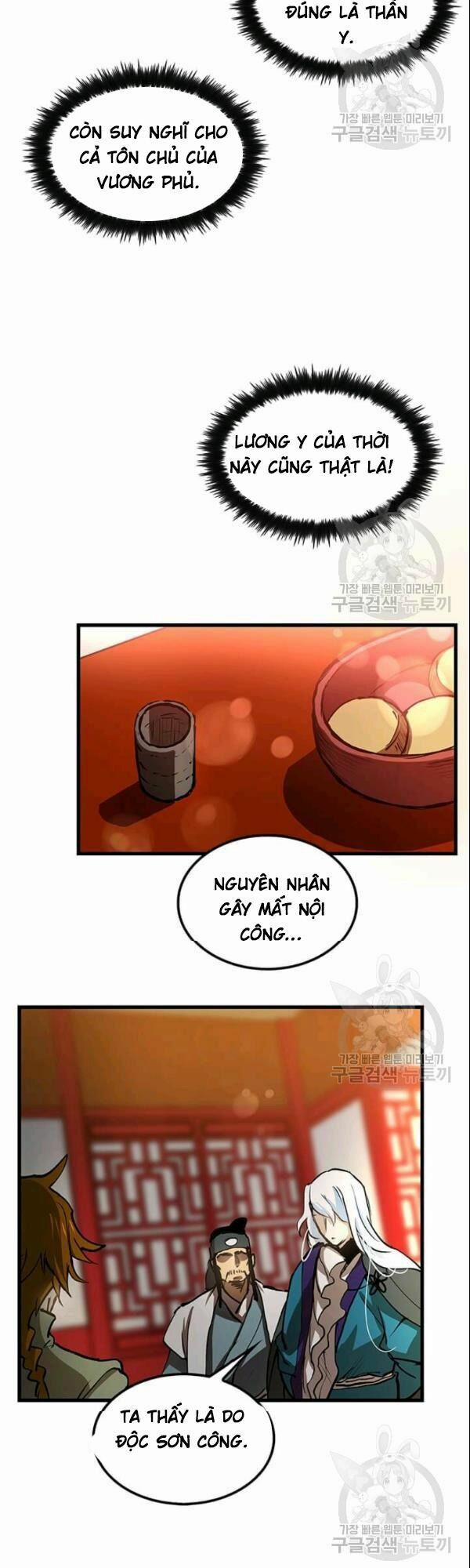 Bác Sĩ Trùng Sinh Về Murim 6 trang 24