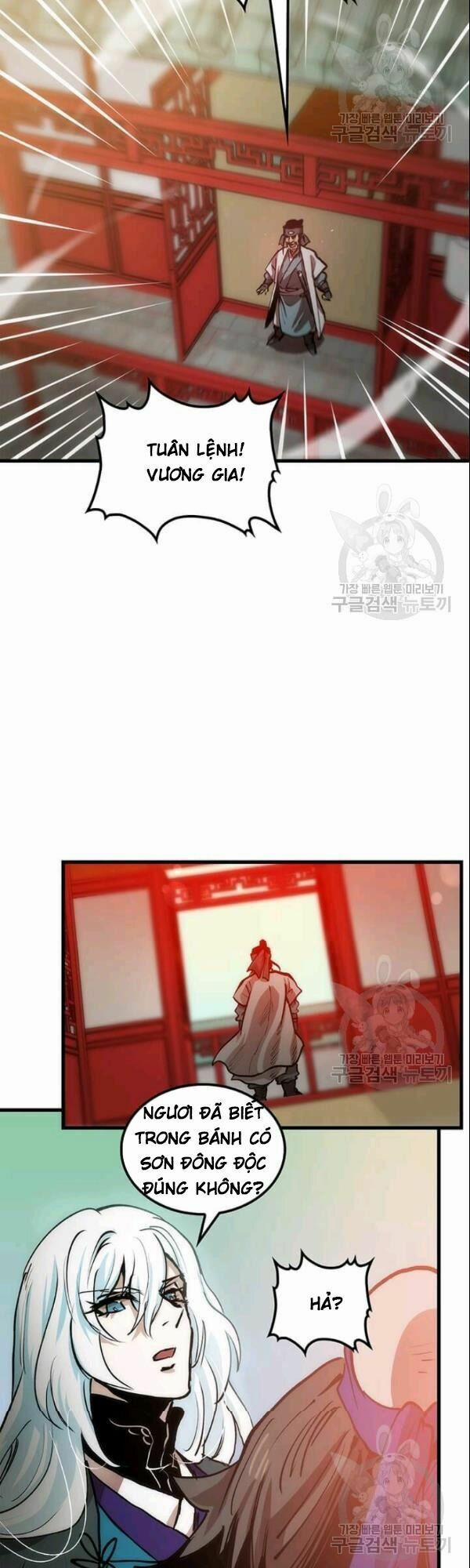 Bác Sĩ Trùng Sinh Về Murim 6 trang 30