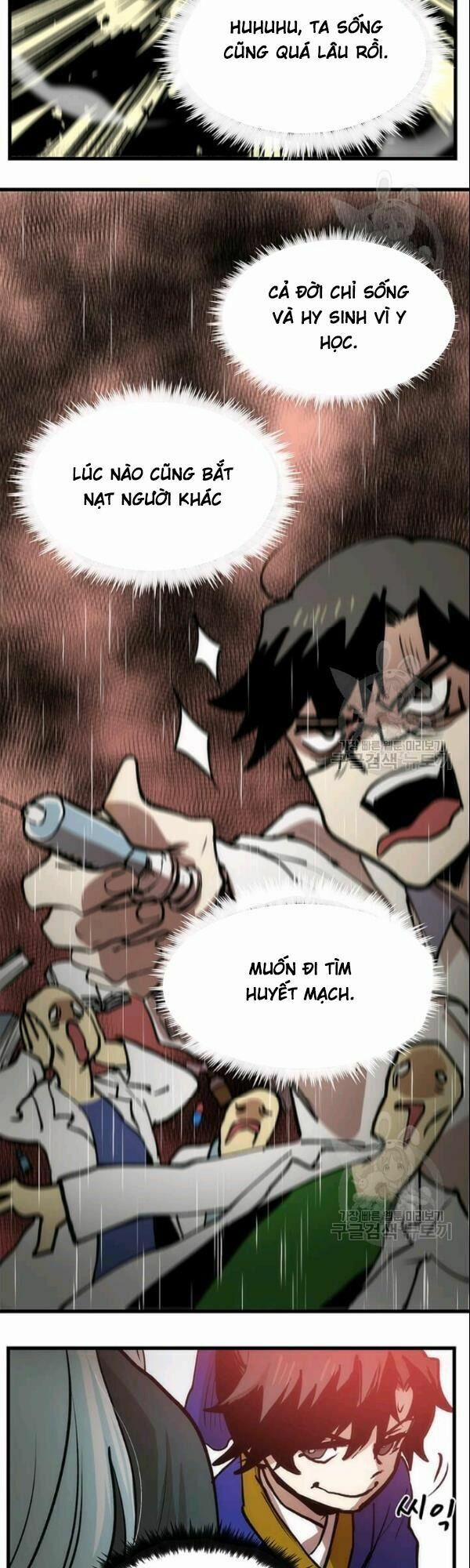 Bác Sĩ Trùng Sinh Về Murim 6 trang 32