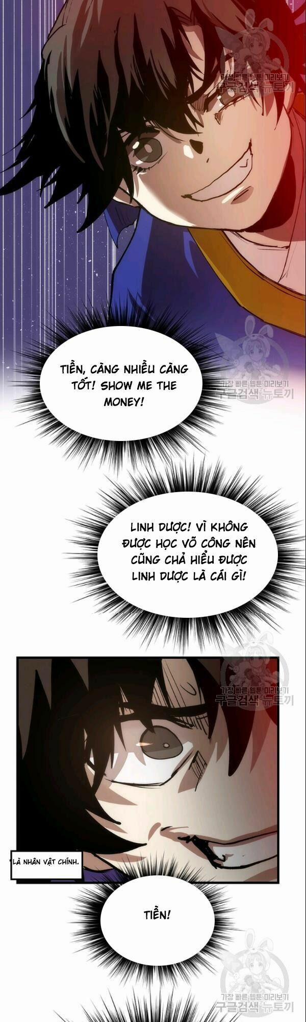 Bác Sĩ Trùng Sinh Về Murim 6 trang 36