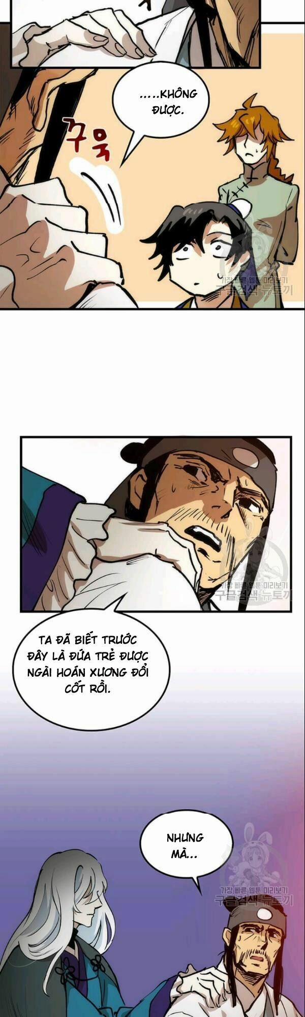 Bác Sĩ Trùng Sinh Về Murim 6 trang 40