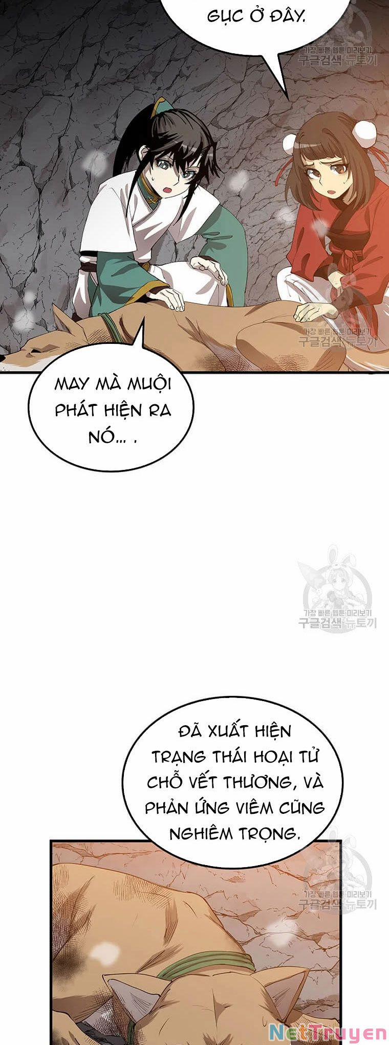 Bác Sĩ Trùng Sinh Về Murim 60 trang 43