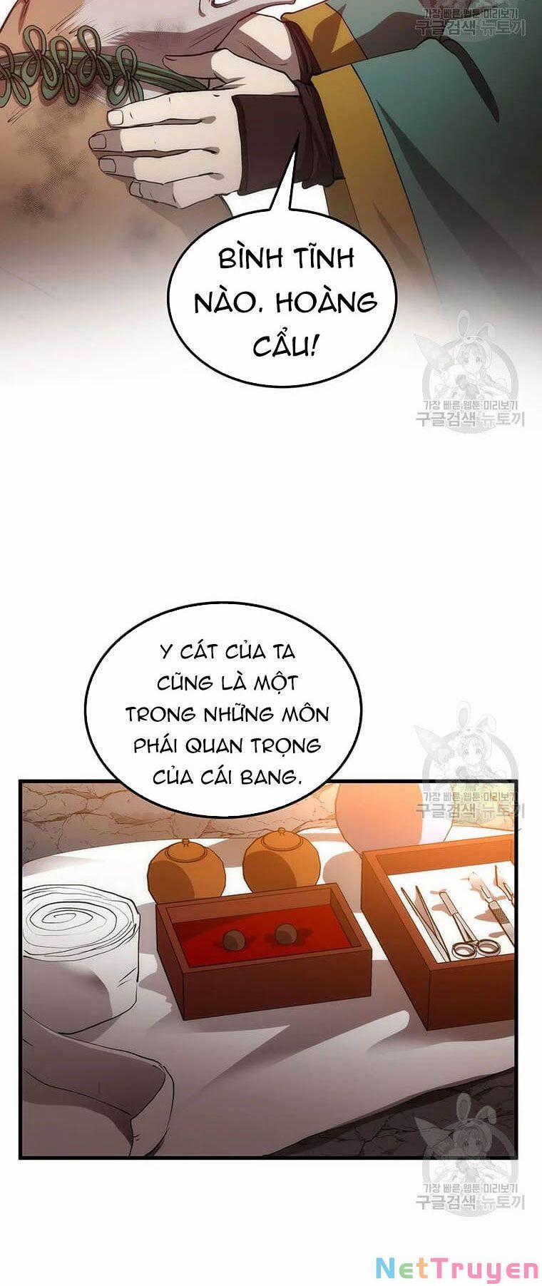 Bác Sĩ Trùng Sinh Về Murim 60 trang 59