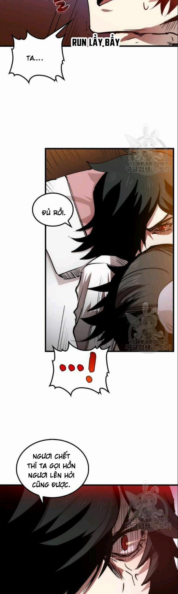 Bác Sĩ Trùng Sinh Về Murim 8 trang 1