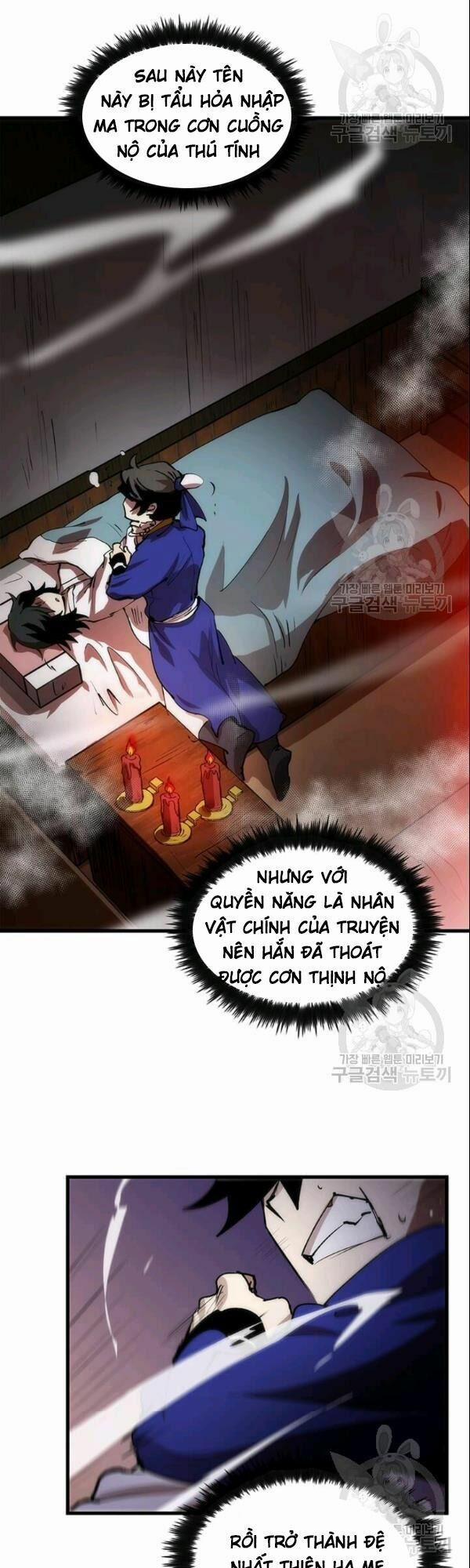 Bác Sĩ Trùng Sinh Về Murim 8 trang 6