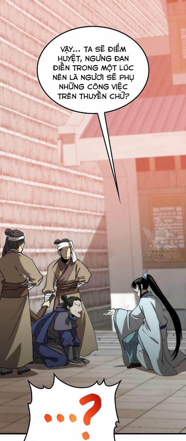 Bác Sĩ Trùng Sinh Về Murim 81 trang 33