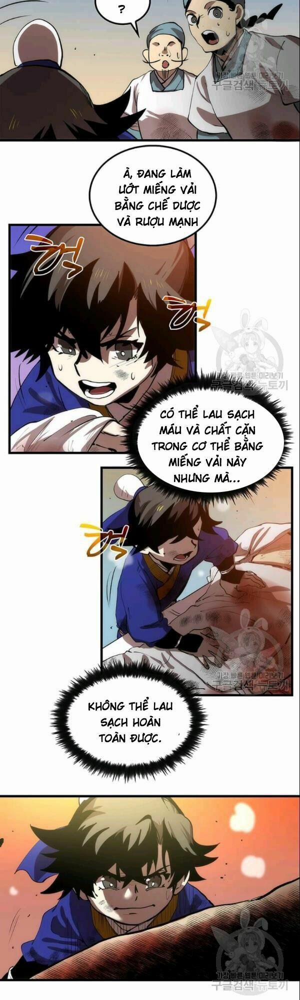 Bác Sĩ Trùng Sinh Về Murim 9 trang 21