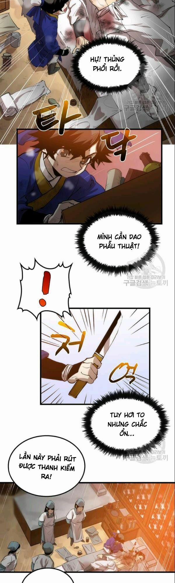 Bác Sĩ Trùng Sinh Về Murim 9 trang 26