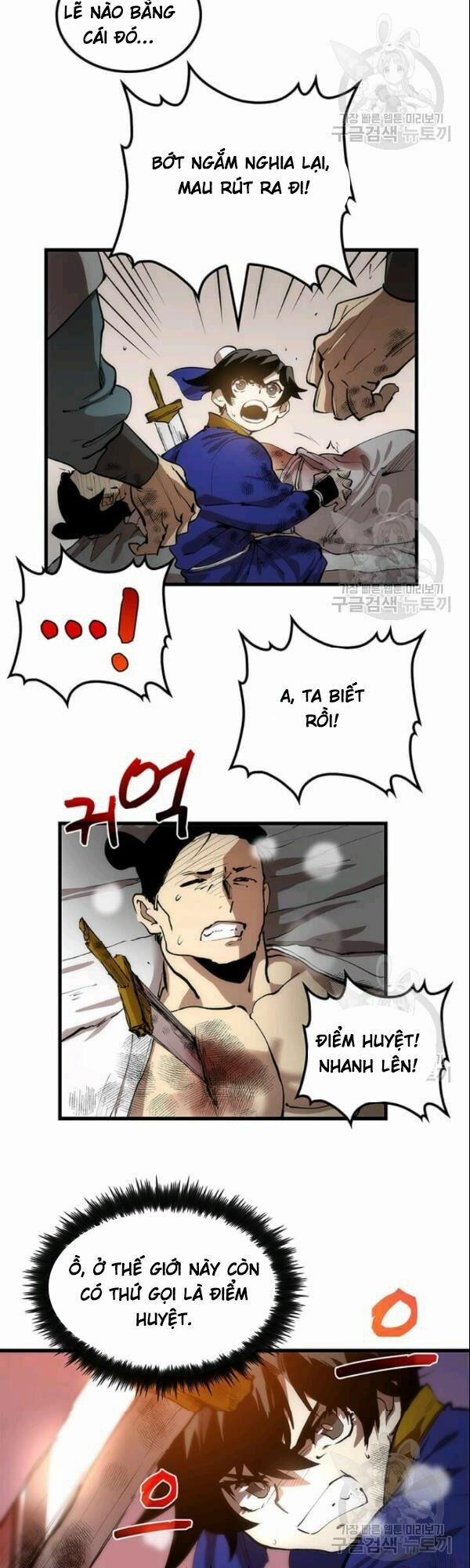 Bác Sĩ Trùng Sinh Về Murim 9 trang 27