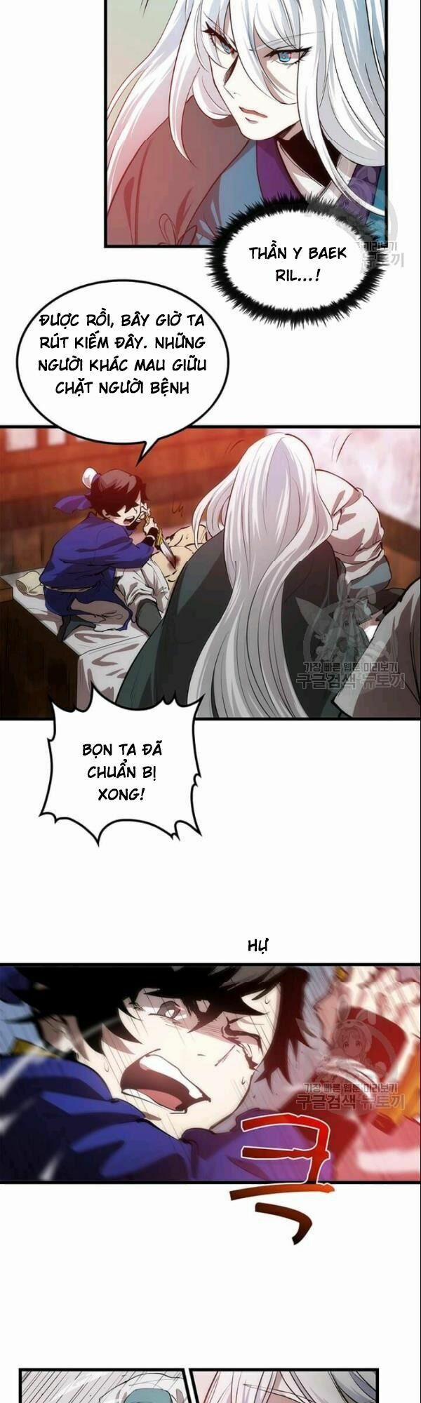 Bác Sĩ Trùng Sinh Về Murim 9 trang 29
