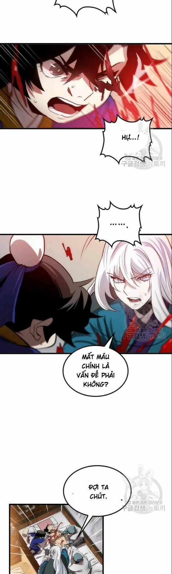 Bác Sĩ Trùng Sinh Về Murim 9 trang 31