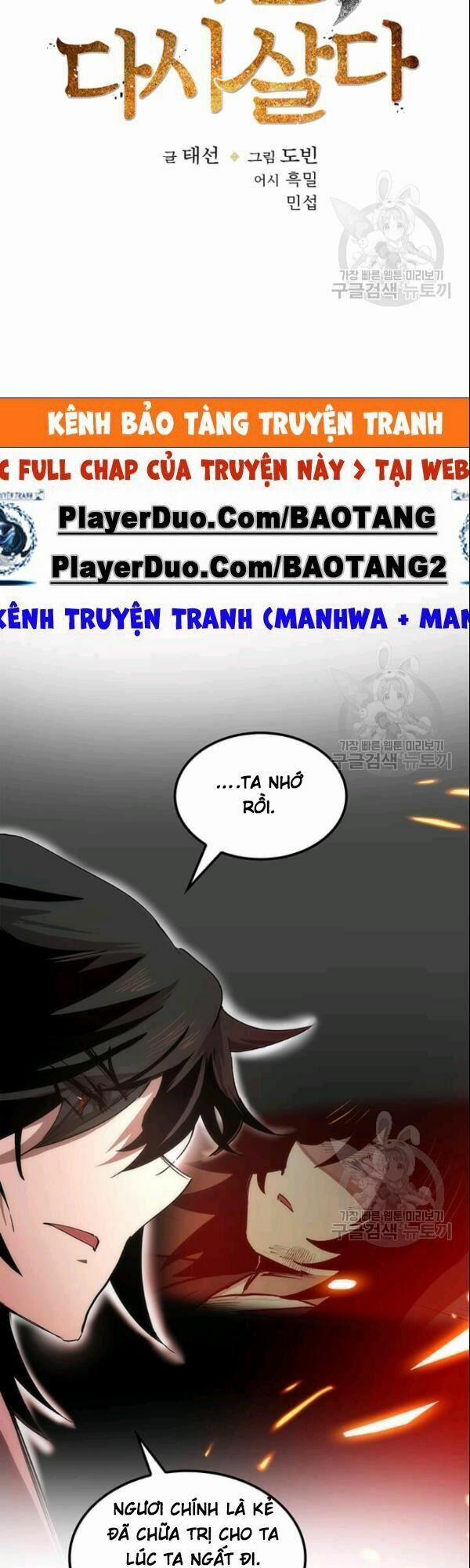 Bác Sĩ Trùng Sinh Về Murim 9 trang 5