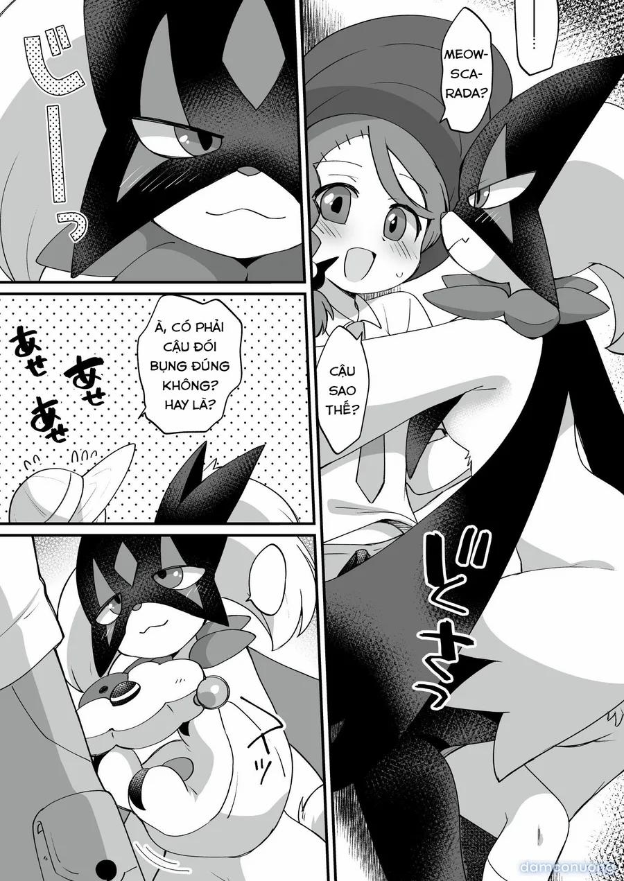 Bậc Thầy Xảo Thuật OneShot trang 8