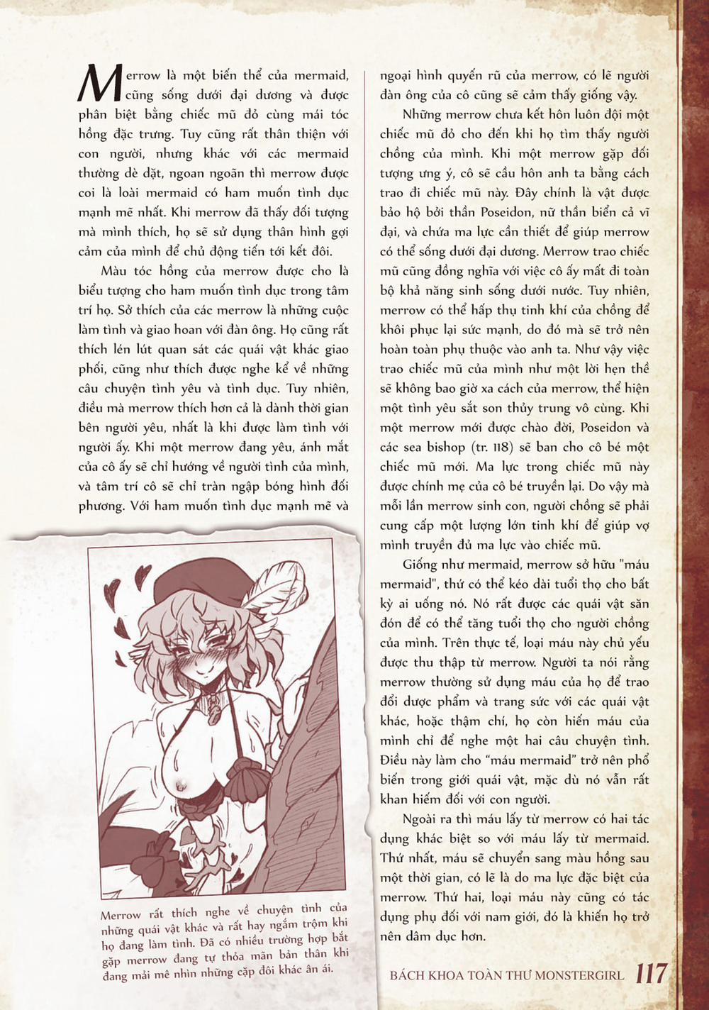 Bách khoa toàn thư Monster Girl 0 Merrow trang 1