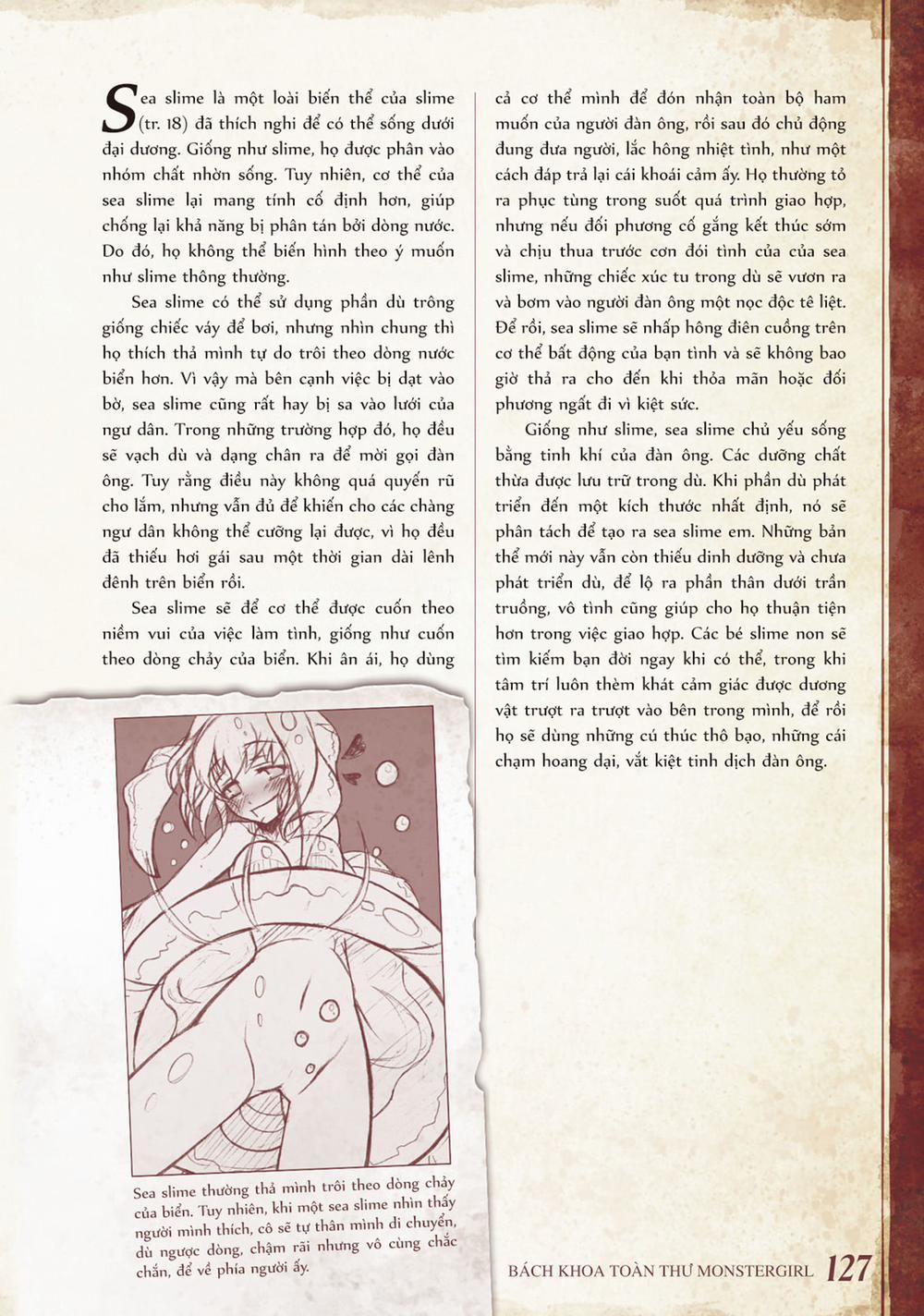 Bách khoa toàn thư Monster Girl 0 Sea slime trang 1