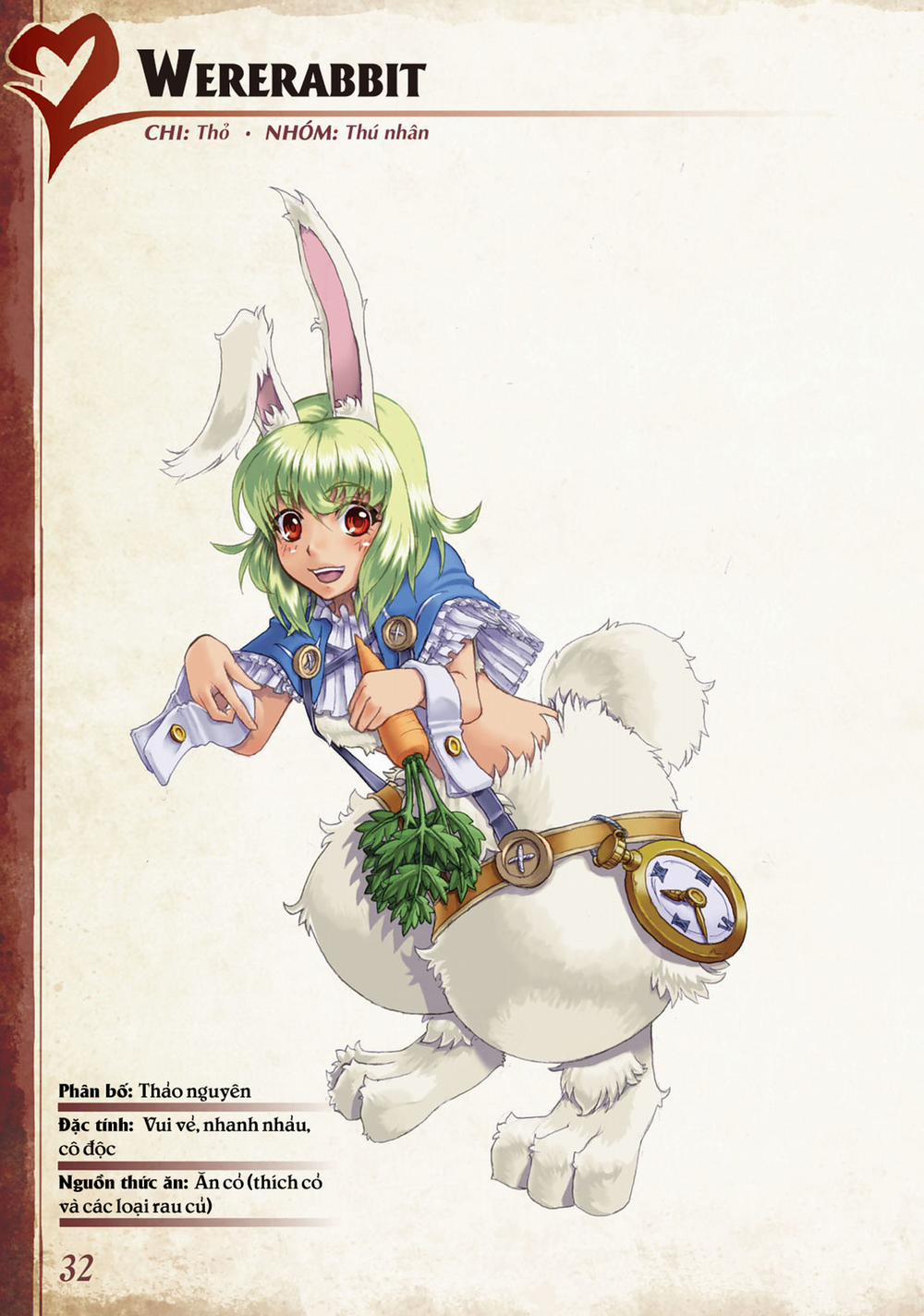 Bách khoa toàn thư Monster Girl 8 - 9 - 10 - 011: Werewolf, Werecat, Wererabbit và Weresheep trang 4