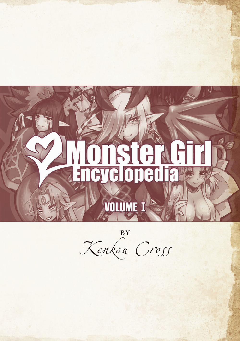 Bách khoa toàn thư Monster Girl Lời nói đầu 0 Mục lục 0 Khái niệm: Quái vật trang 1