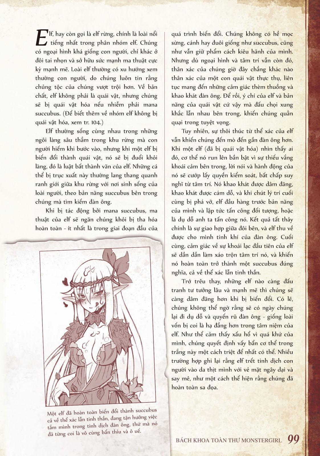 Bách Khoa Toàn Thư Monstergirl 42 trang 1