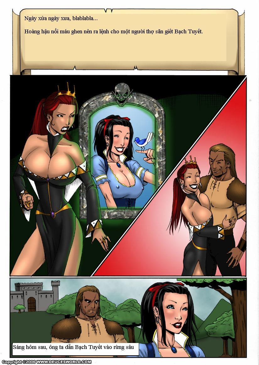 Bạch Tuyết phiên bản 18+ 1 trang 1