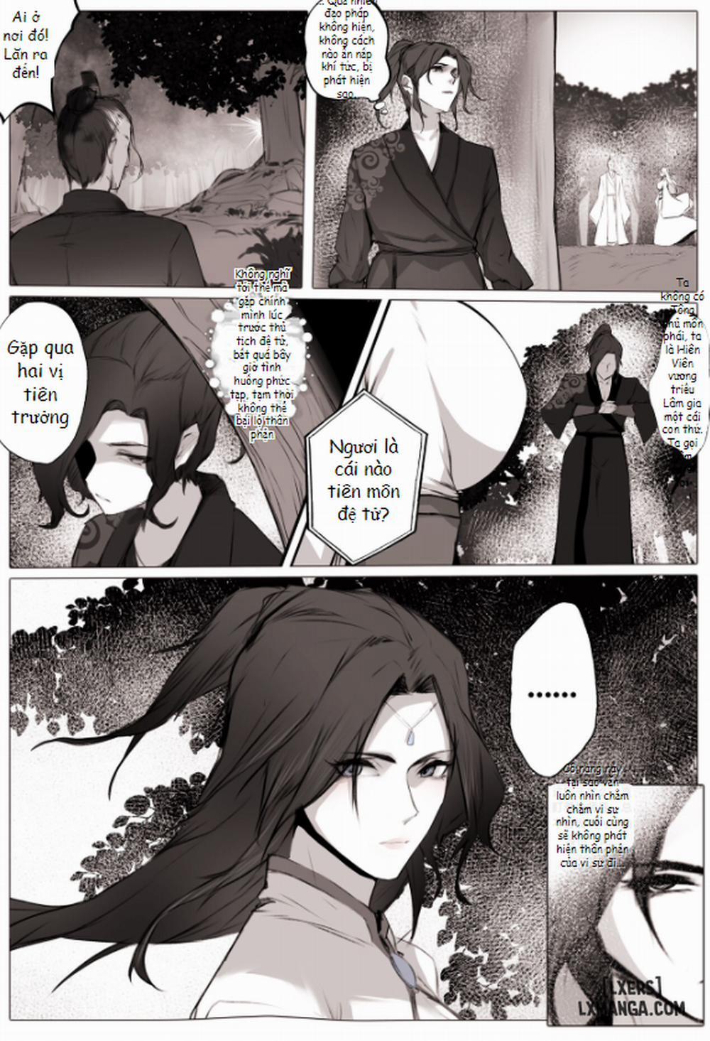 Bạch y Kiếm Tiên 1 trang 11