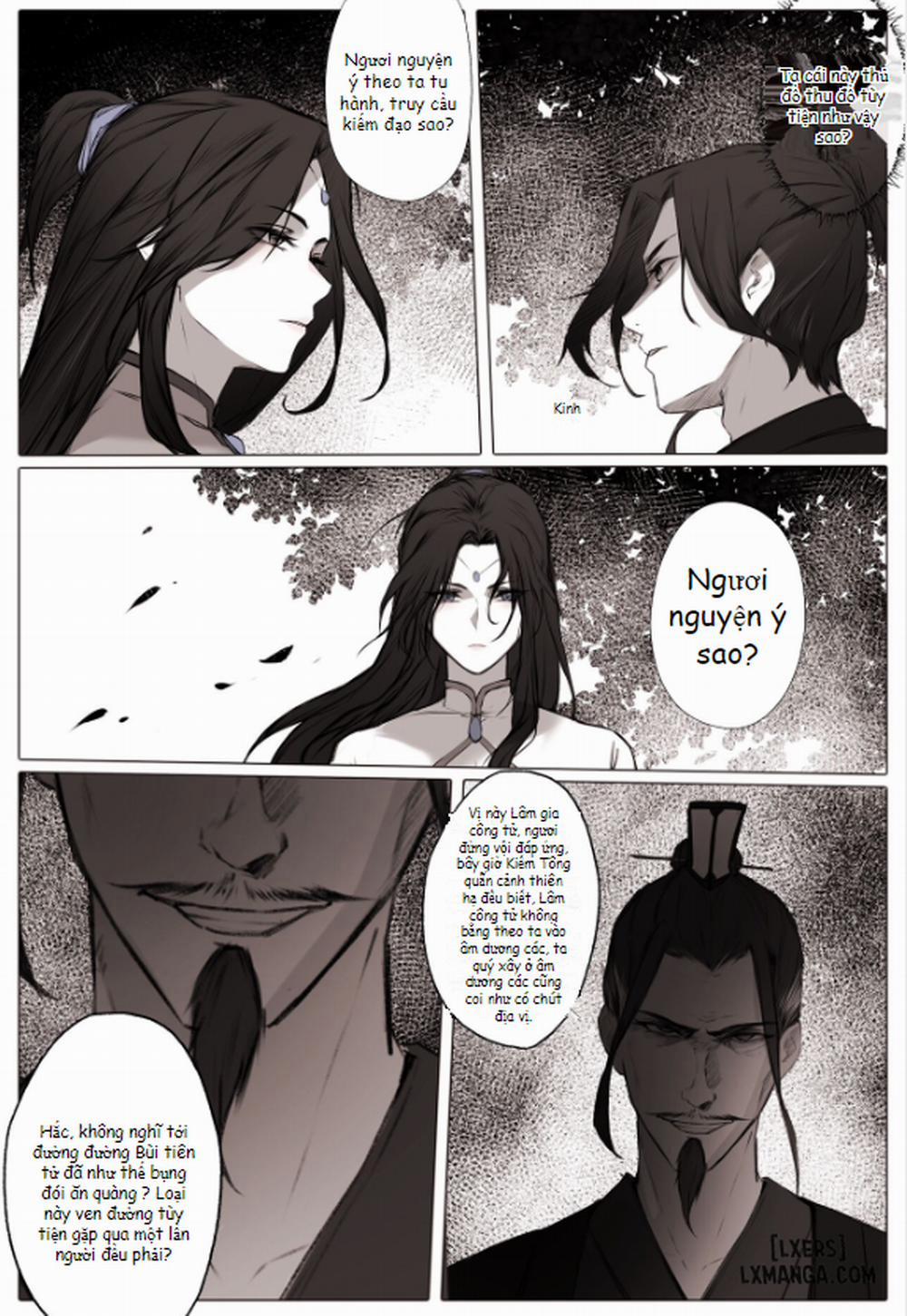 Bạch y Kiếm Tiên 1 trang 12
