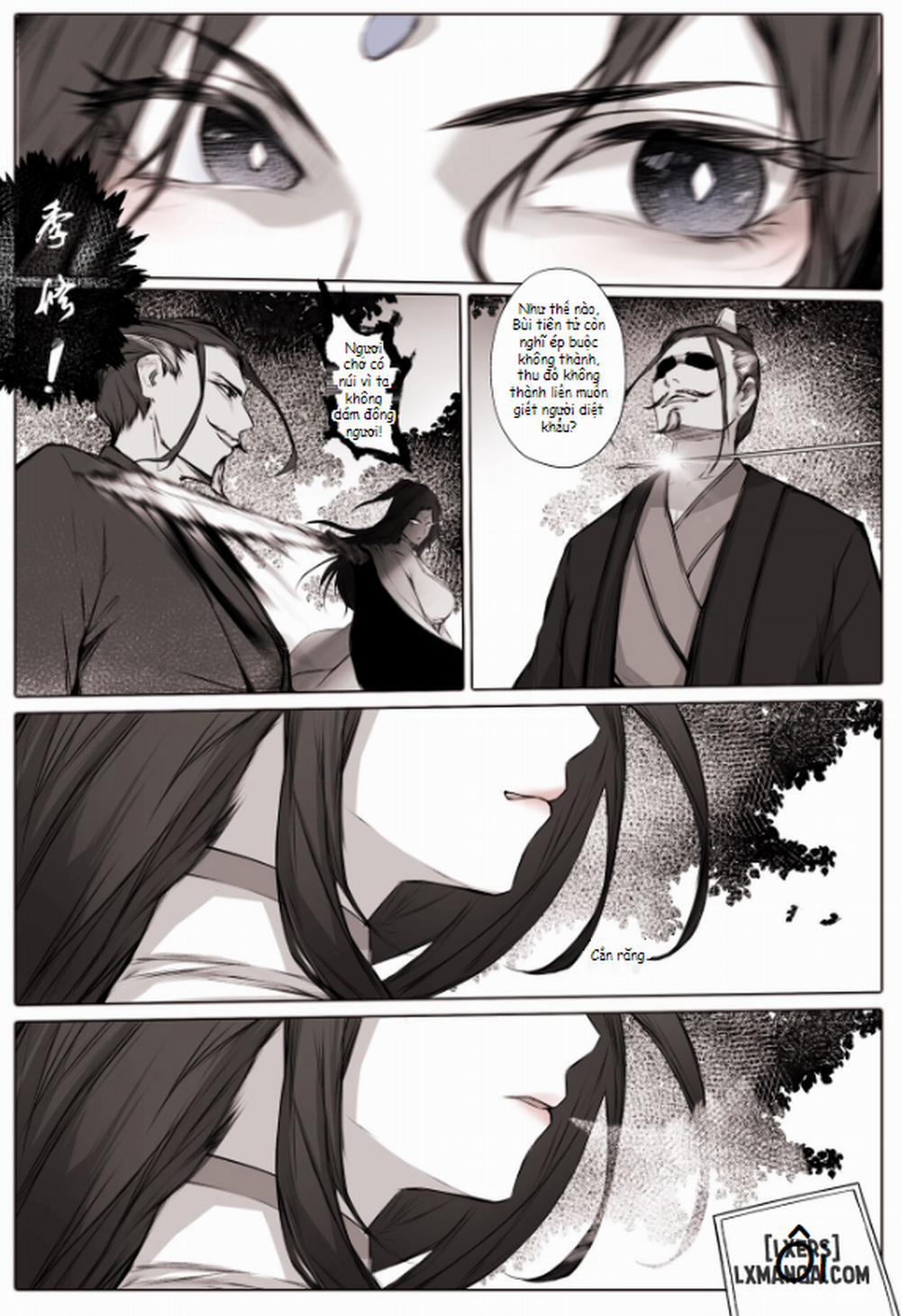 Bạch y Kiếm Tiên 1 trang 13