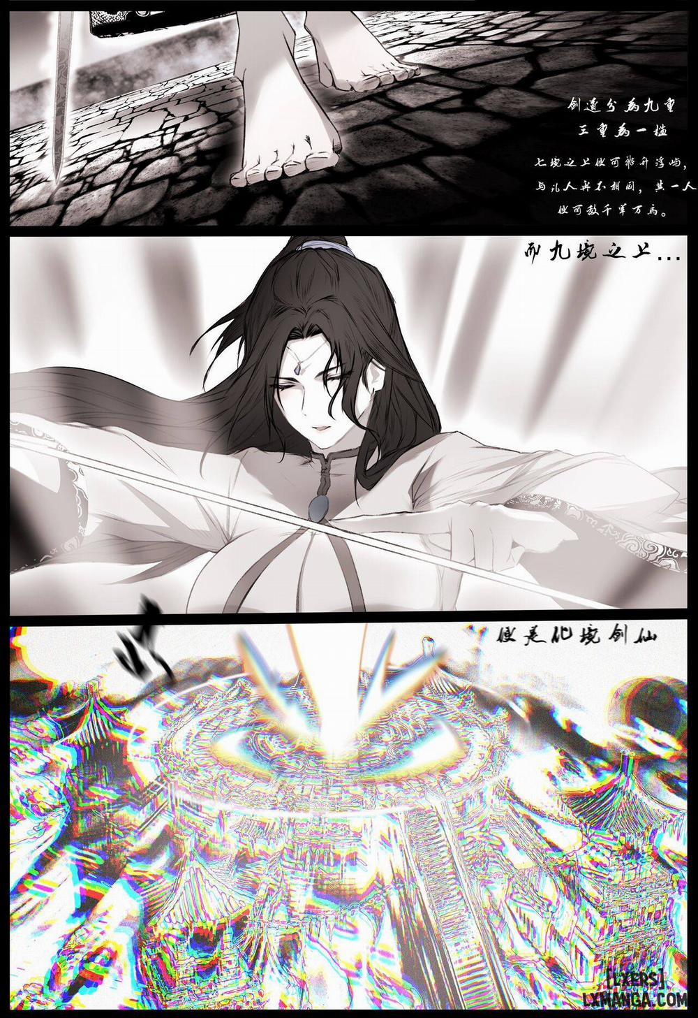 Bạch y Kiếm Tiên 1 trang 20