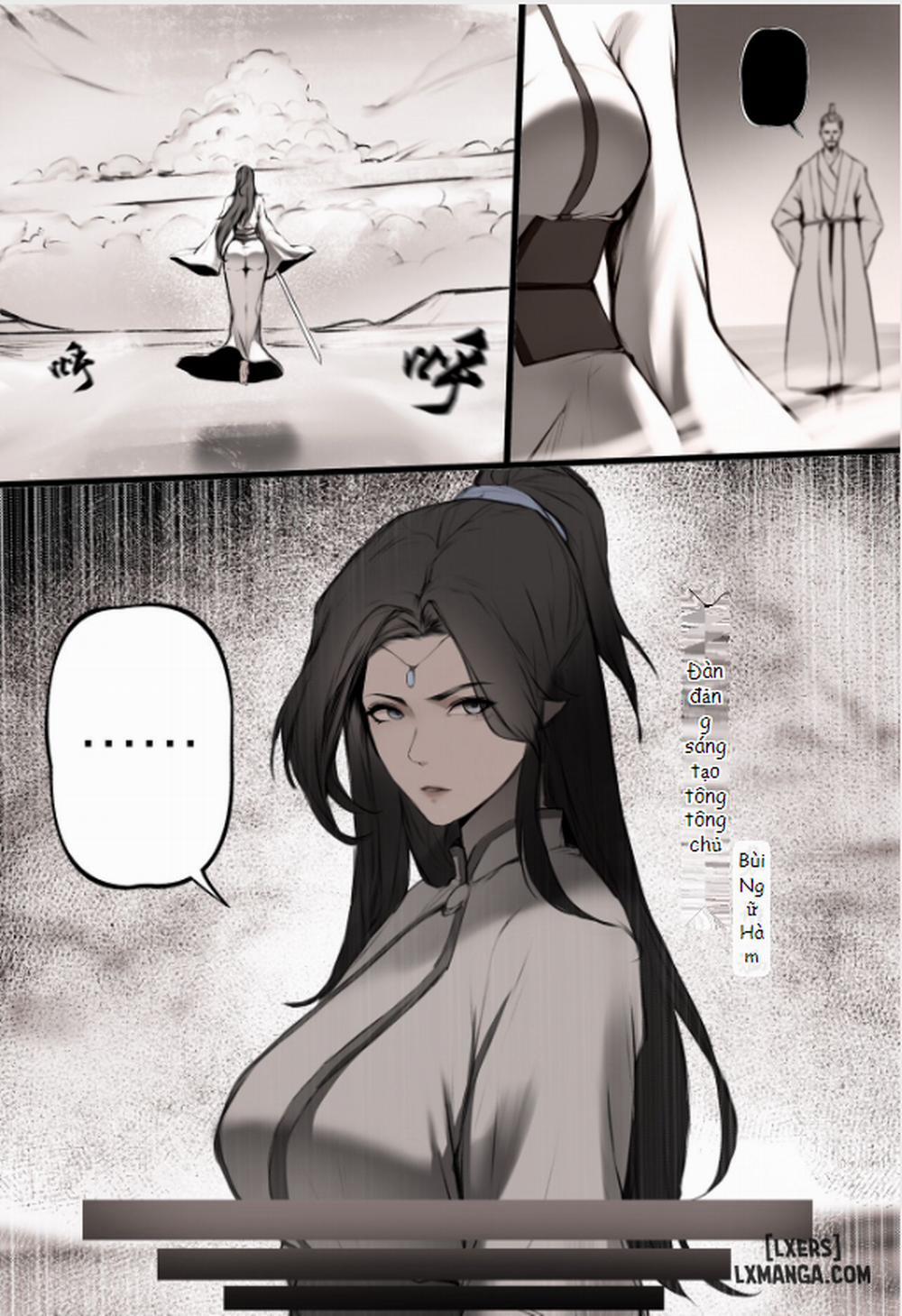 Bạch y Kiếm Tiên 1 trang 4