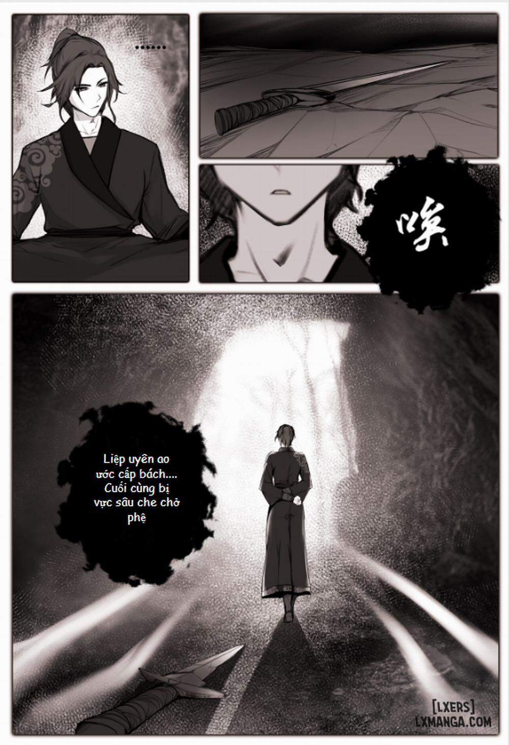 Bạch y Kiếm Tiên 1 trang 6