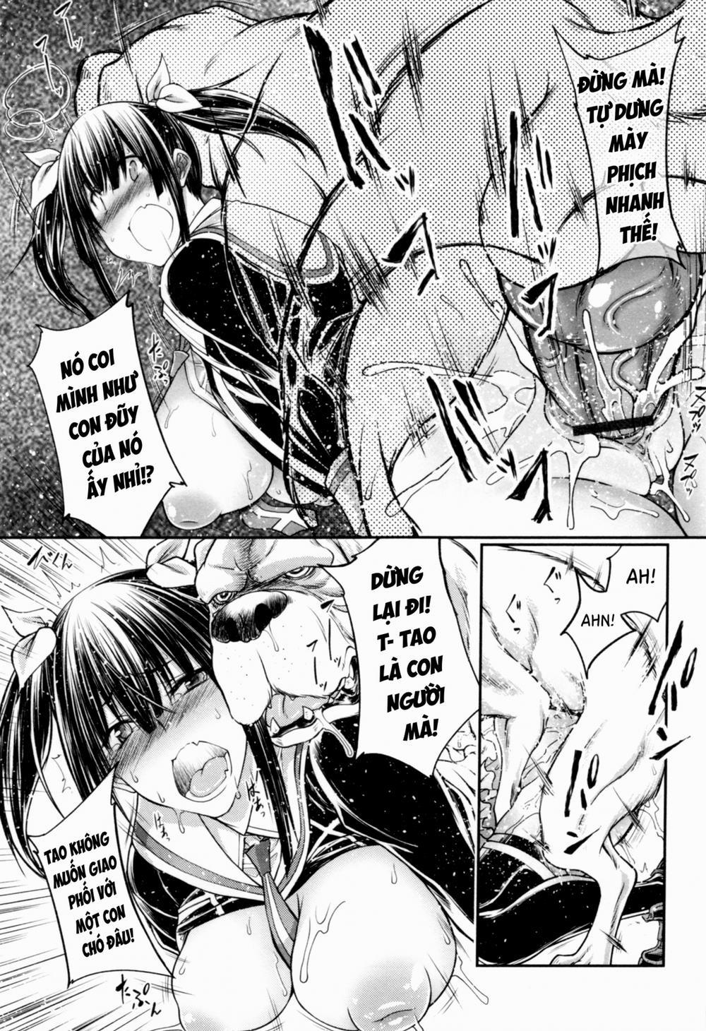 Back Alley Shortcut Oneshot trang 13