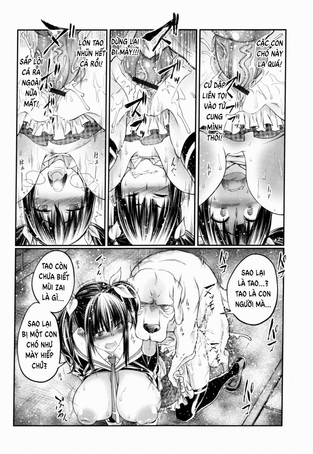 Back Alley Shortcut Oneshot trang 14