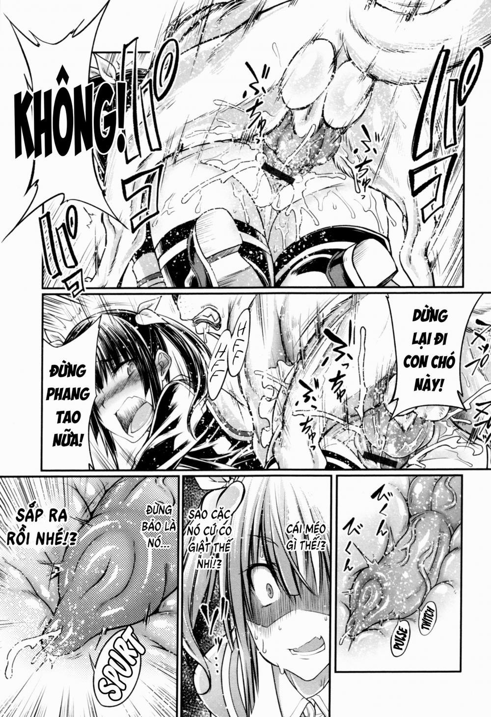 Back Alley Shortcut Oneshot trang 15