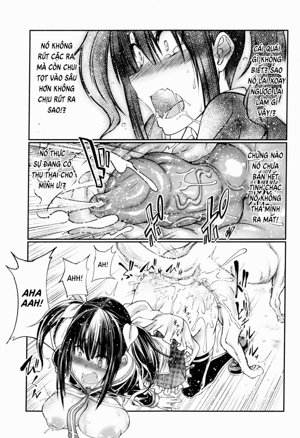 Back Alley Shortcut Oneshot trang 19