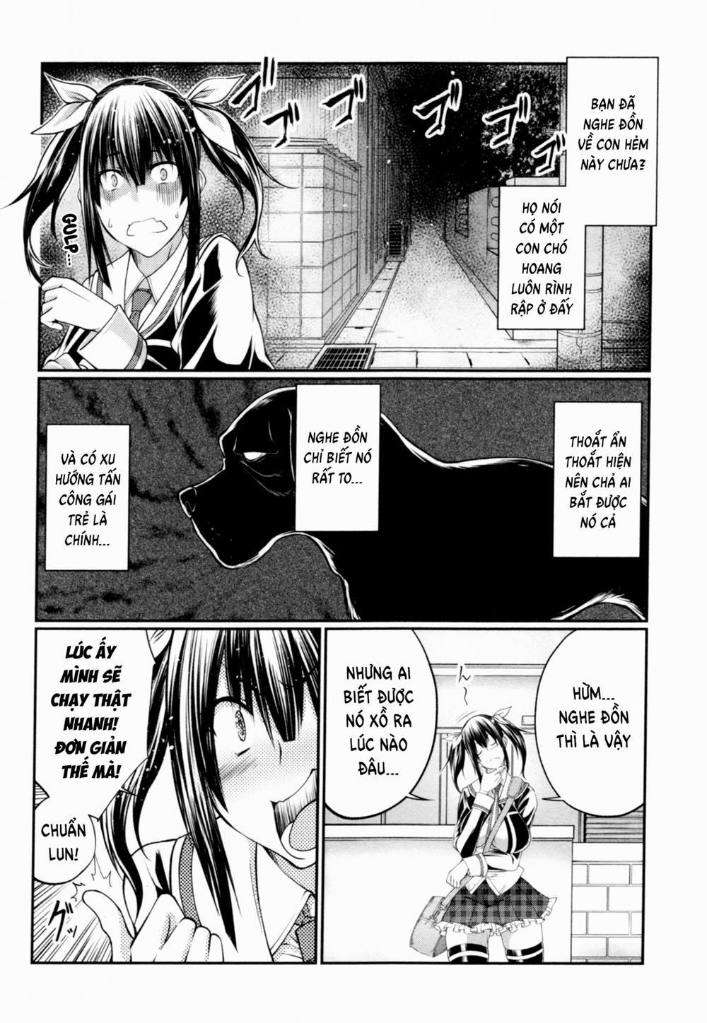 Back Alley Shortcut Oneshot trang 2