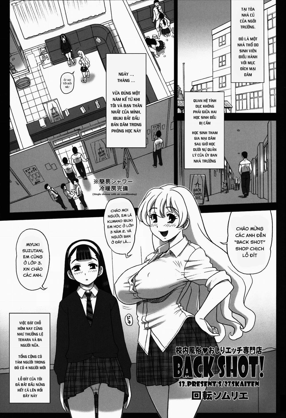 Back Shot Oneshot trang 1