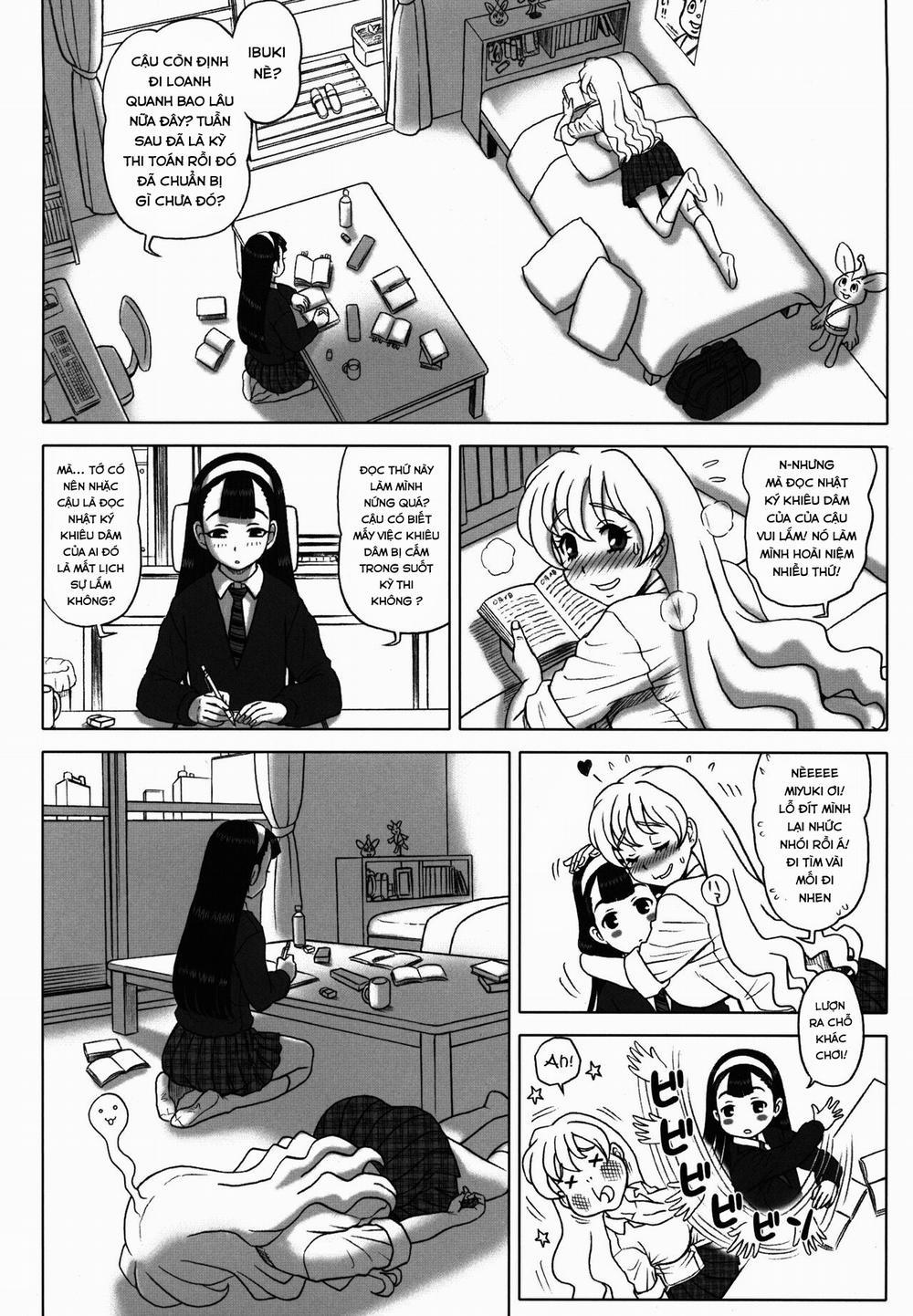 Back Shot Oneshot trang 14