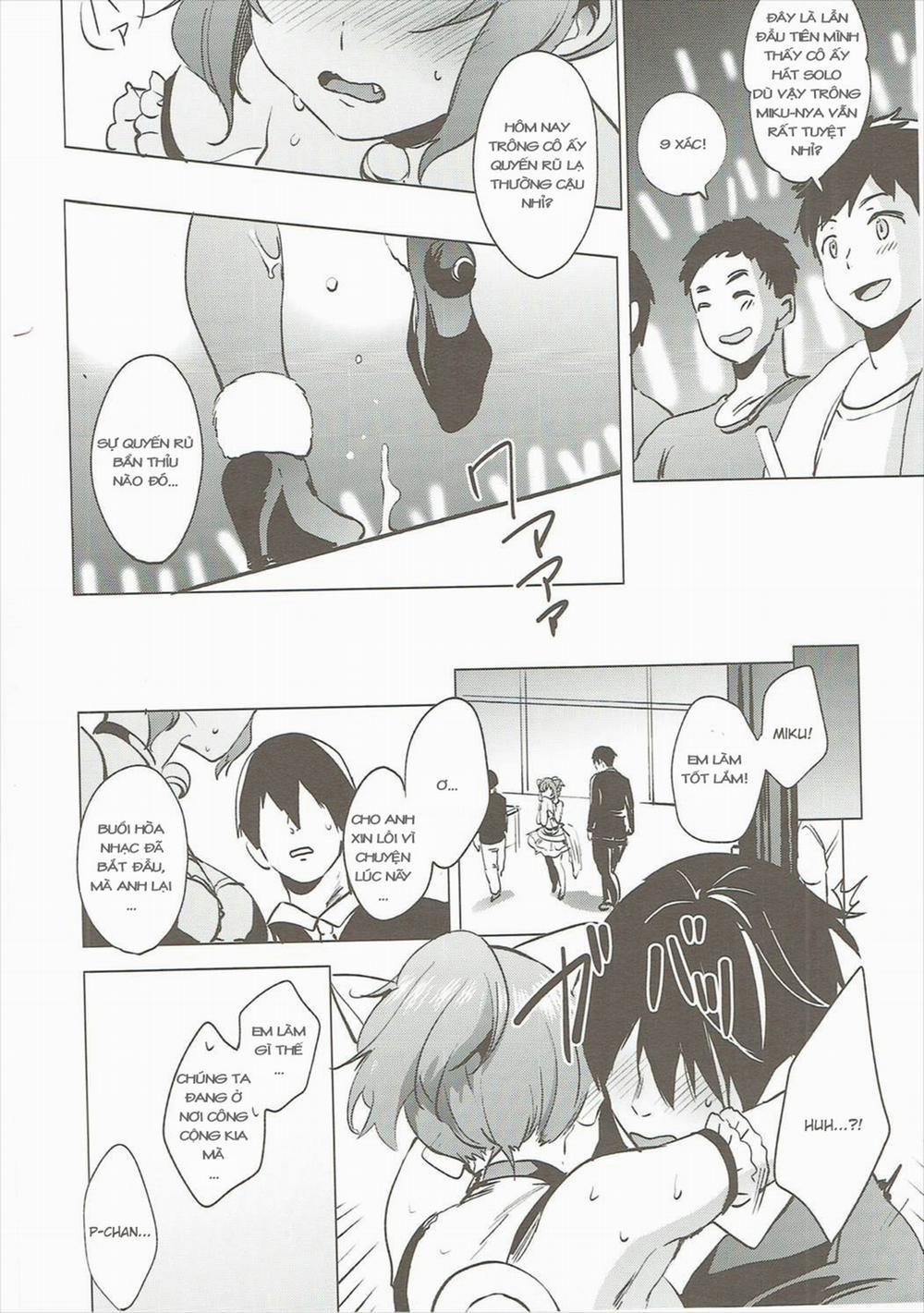 Backstage no Cinderella (The Idolmaster) Oneshot trang 16