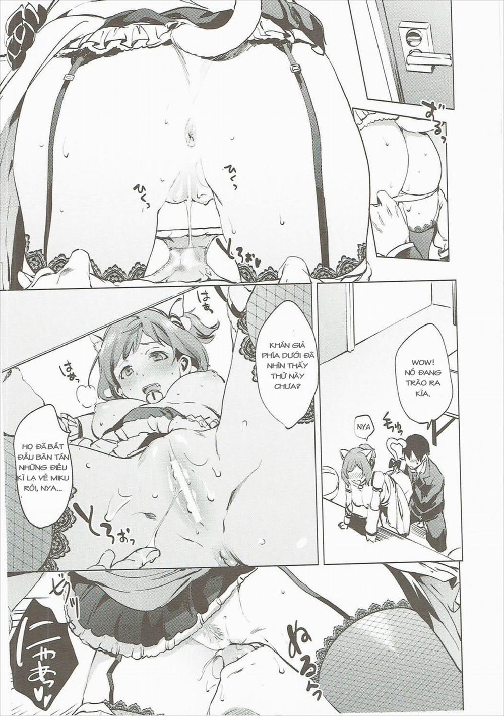 Backstage no Cinderella (The Idolmaster) Oneshot trang 18