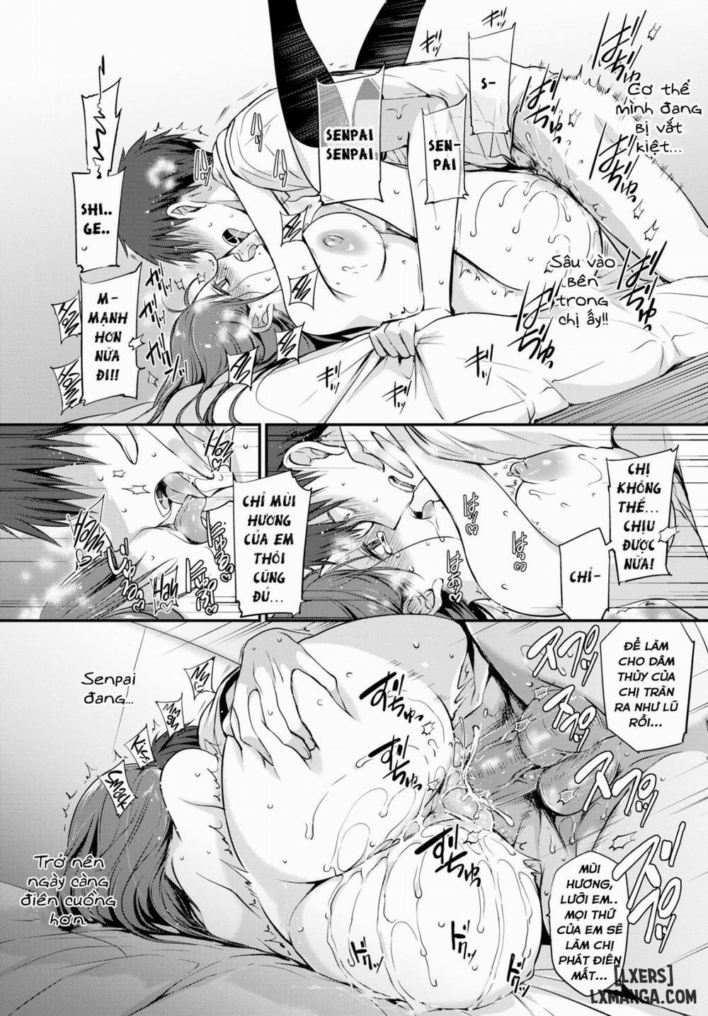 Bad Company Oneshot trang 19