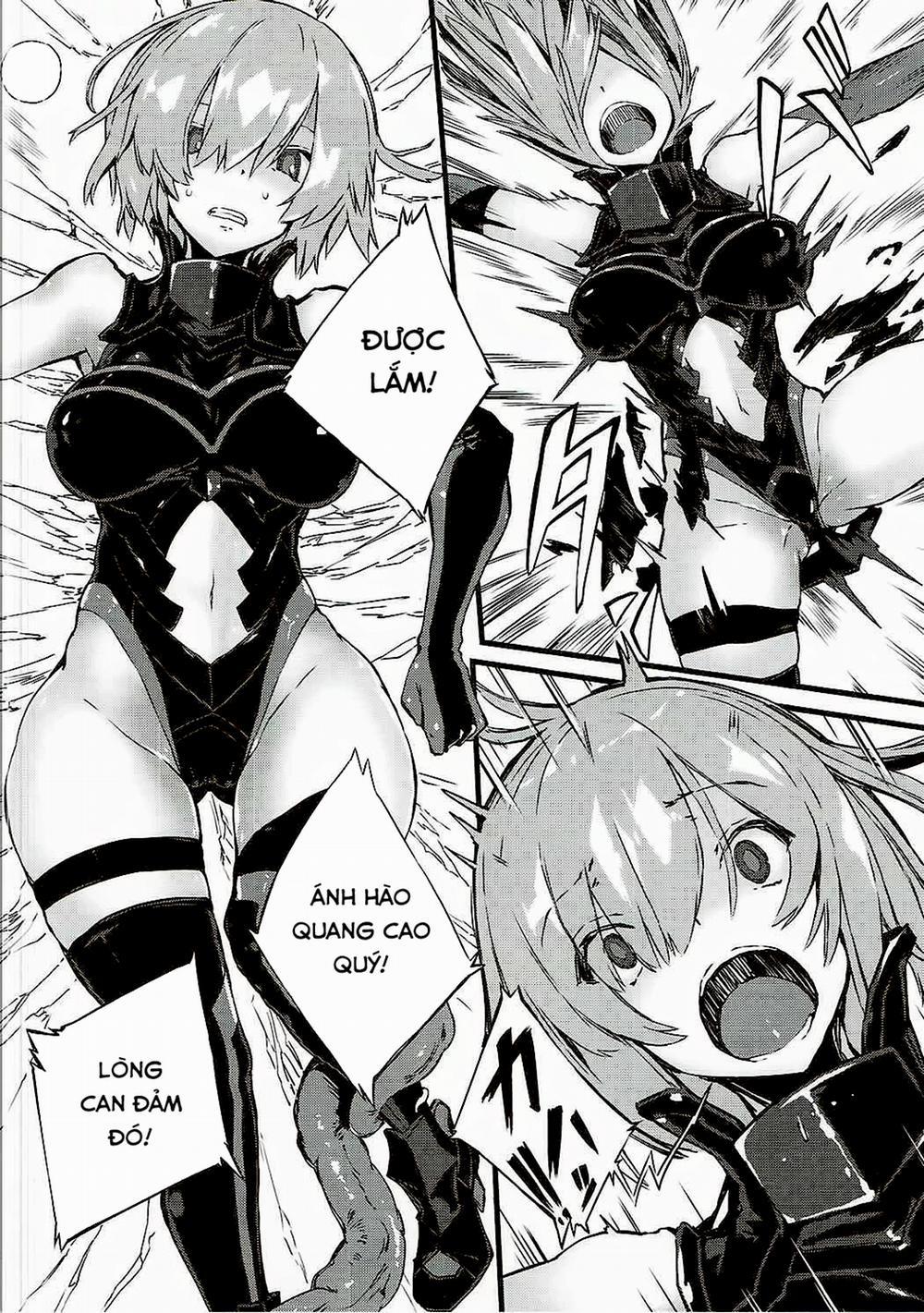 Bad End Catharsis Vol. 6 (Fate Grand Order) Oneshot trang 4