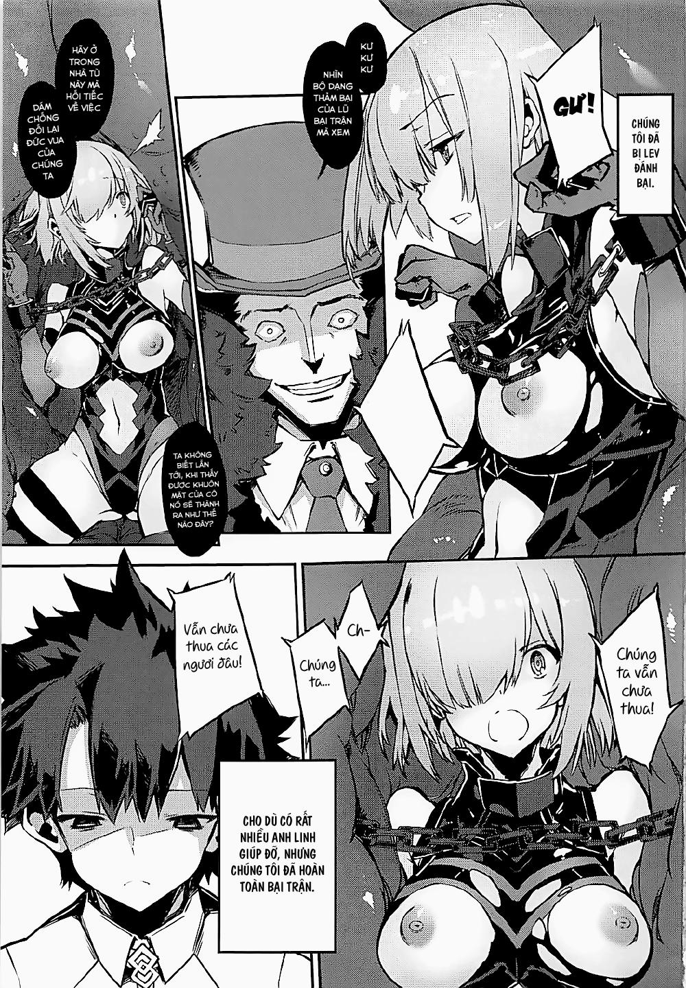 Bad End Catharsis Vol. 7 (Fate/Grand Order) Oneshot trang 1