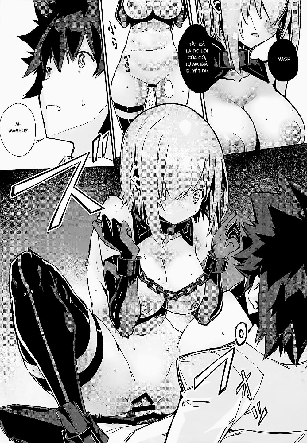 Bad End Catharsis Vol. 7 (Fate/Grand Order) Oneshot trang 14