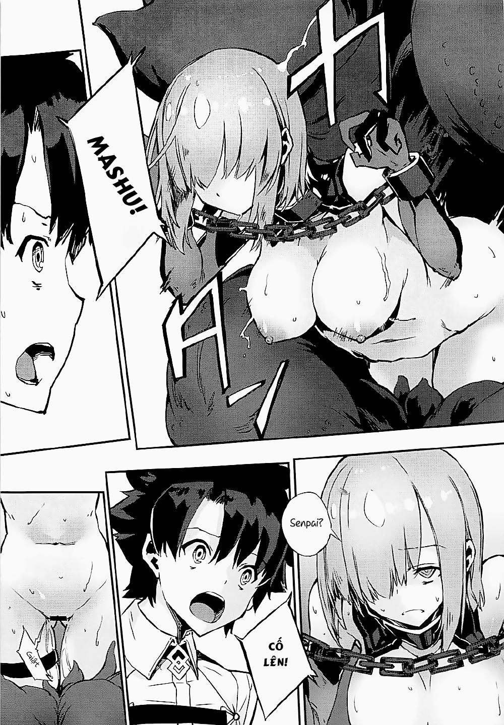 Bad End Catharsis Vol. 7 (Fate/Grand Order) Oneshot trang 3